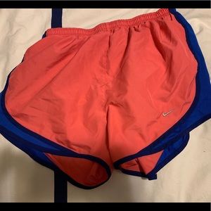 Pink nike dri-fit shorts